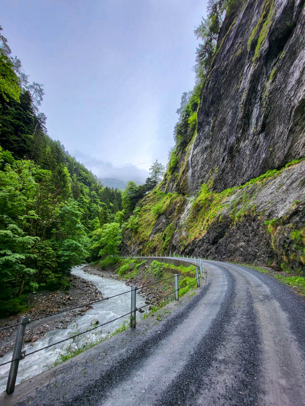 Taminaschlucht @ Bad Ragaz, Zwitserland